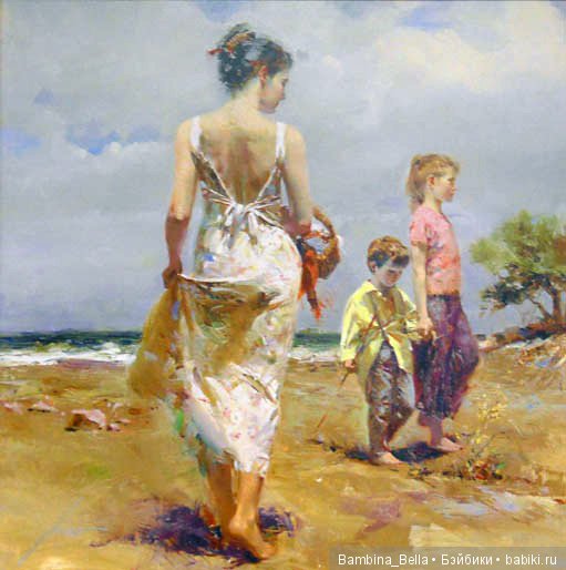 Женские образы в живописи разных времён и направлений | Бэйбики Женские образы в живописи разных времён и направлений