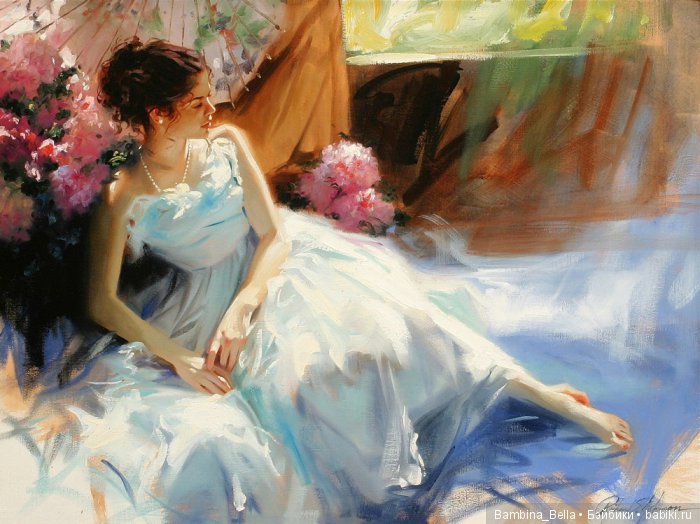 Женские образы в живописи разных времён и направлений | Бэйбики Женские образы в живописи разных времён и направлений