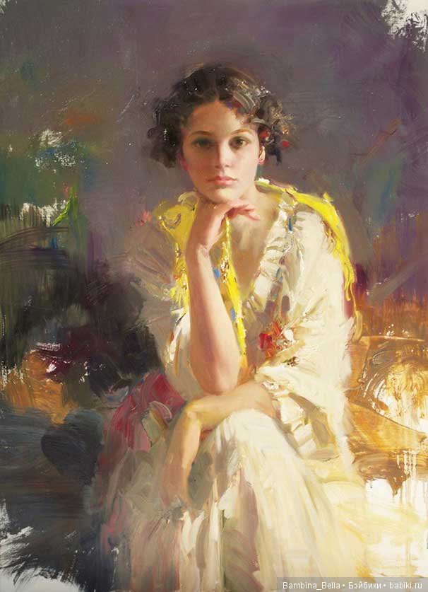 Женские образы в живописи разных времён и направлений | Бэйбики Женские образы в живописи разных времён и направлений