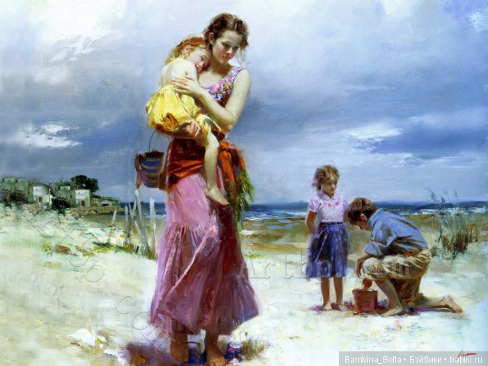 Женские образы в живописи разных времён и направлений | Бэйбики Женские образы в живописи разных времён и направлений