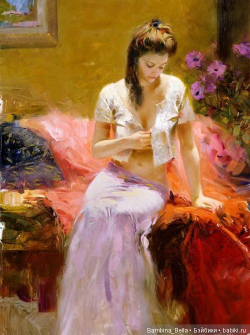 Женские образы в живописи разных времён и направлений | Бэйбики Женские образы в живописи разных времён и направлений