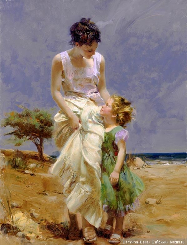 Женские образы в живописи разных времён и направлений | Бэйбики Женские образы в живописи разных времён и направлений