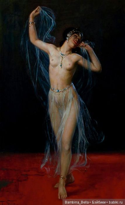 Восток – дело тонкое: роскошные восточные красавицы в работах художников