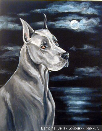 Немецкие доги - Аполлоны среди собак