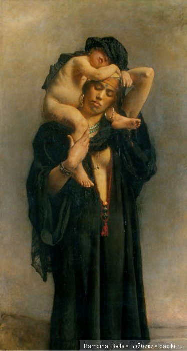 Восток – дело тонкое: роскошные восточные красавицы в работах художников