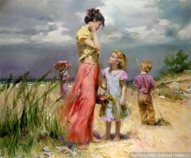 Женские образы в живописи разных времён и направлений | Бэйбики Женские образы в живописи разных времён и направлений