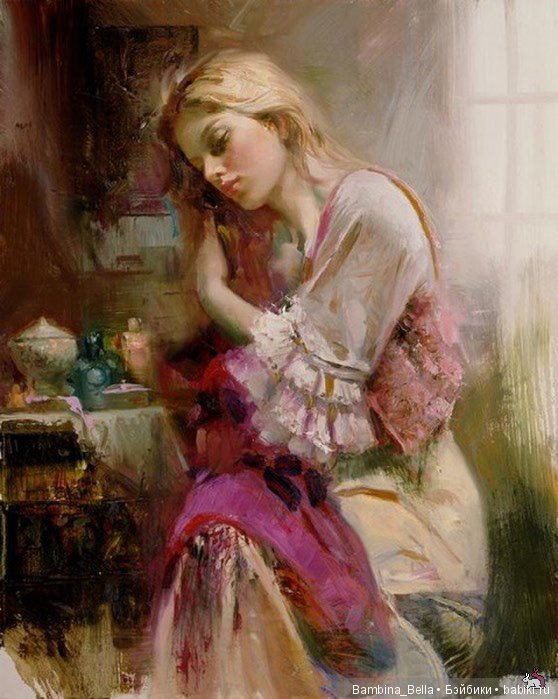 Женские образы в живописи разных времён и направлений | Бэйбики Женские образы в живописи разных времён и направлений