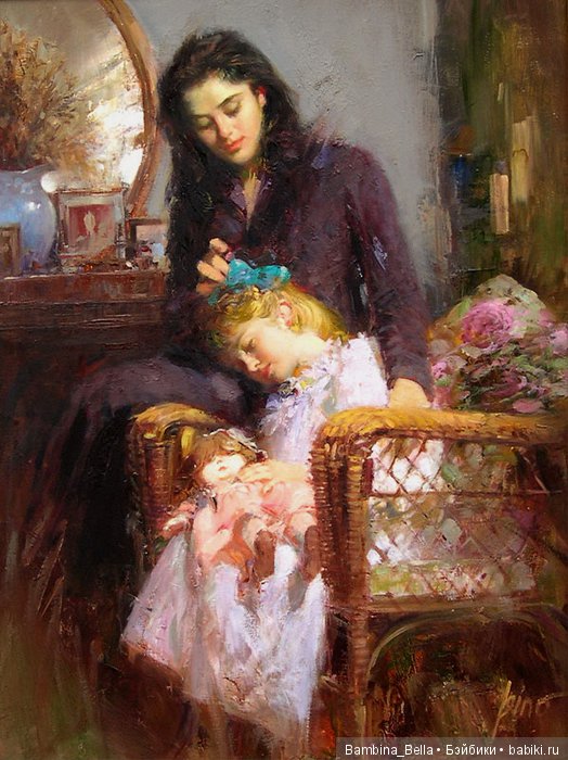 Женские образы в живописи разных времён и направлений | Бэйбики Женские образы в живописи разных времён и направлений