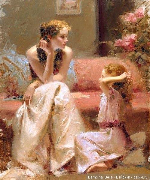 Женские образы в живописи разных времён и направлений | Бэйбики Женские образы в живописи разных времён и направлений