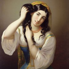 Женские образы в живописи разных времён и направлений