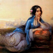 Восток – дело тонкое: роскошные восточные красавицы в работах художников