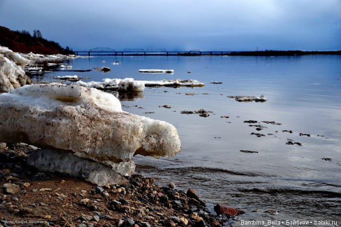 Незаметная ранняя весна - лед тронулся