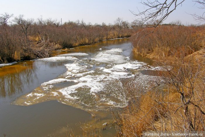 Незаметная ранняя весна - лед тронулся