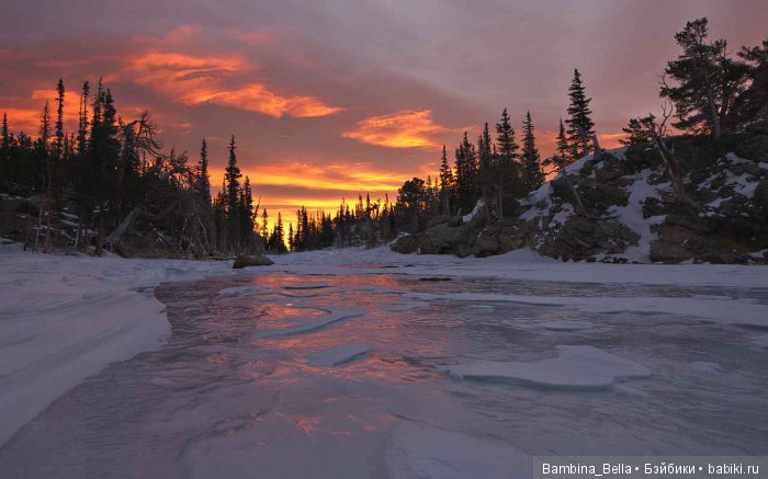 Незаметная ранняя весна - лед тронулся