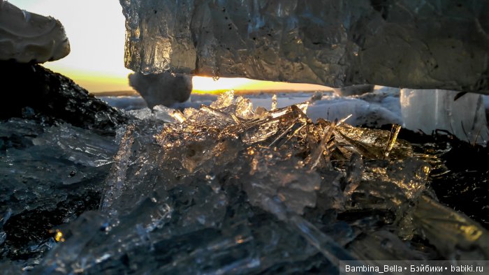 Незаметная ранняя весна - лед тронулся