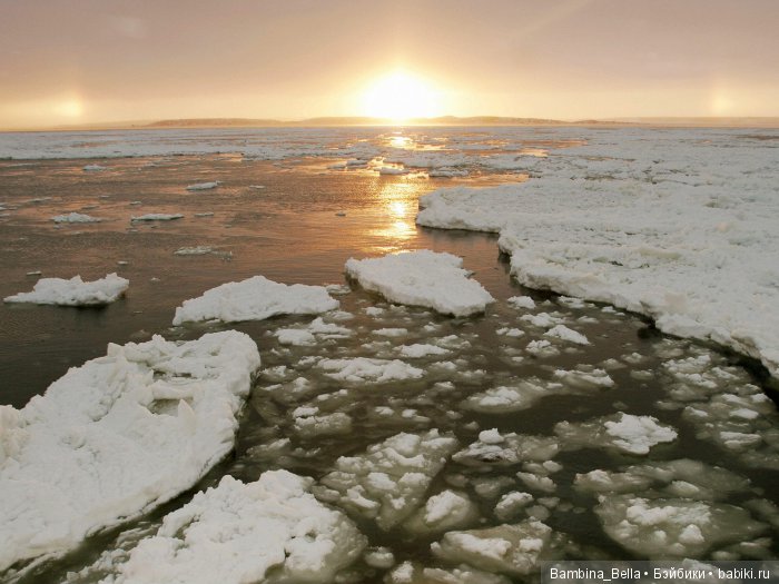 Незаметная ранняя весна - лед тронулся