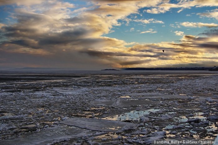 Незаметная ранняя весна - лед тронулся