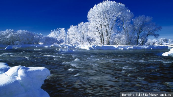 Незаметная ранняя весна - лед тронулся