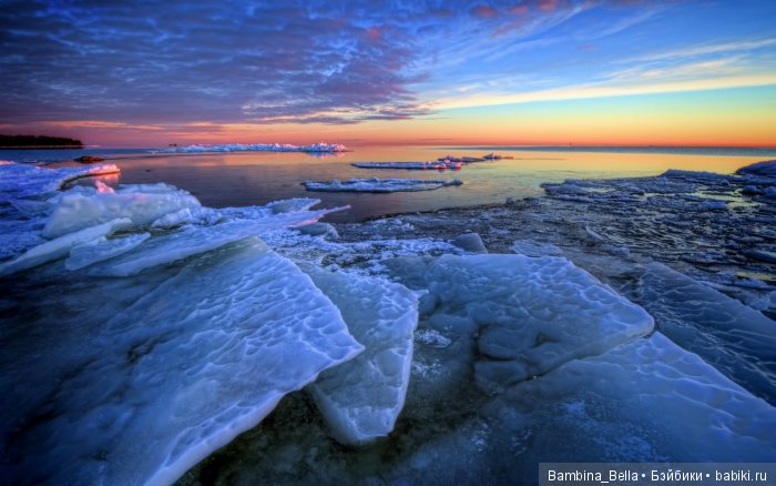 Незаметная ранняя весна - лед тронулся