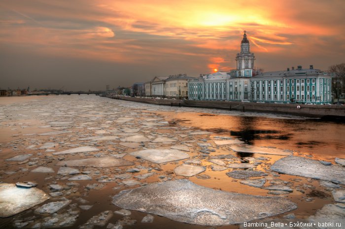 Незаметная ранняя весна - лед тронулся