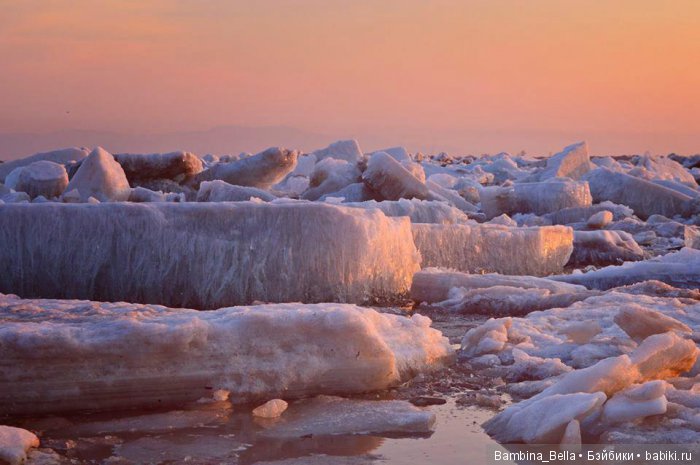 Незаметная ранняя весна - лед тронулся (фото 7)
