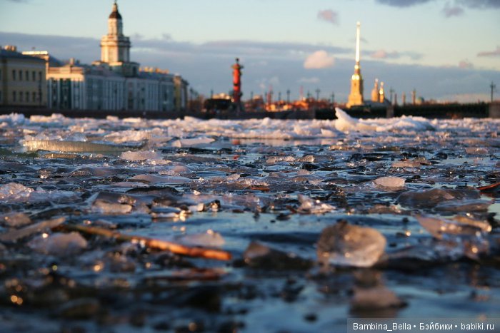 Незаметная ранняя весна - лед тронулся
