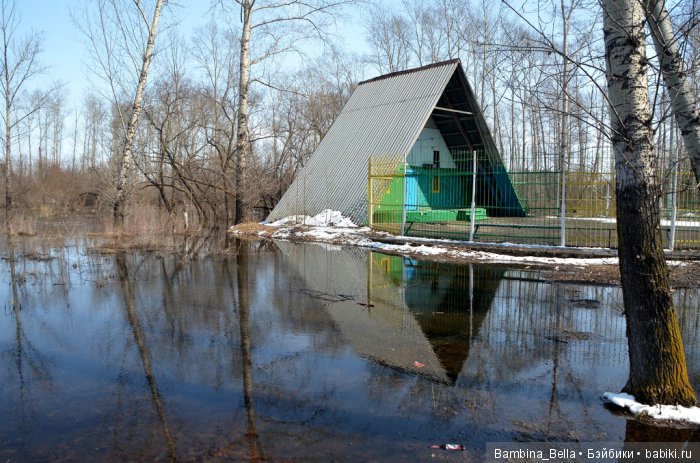 Незаметная ранняя весна - лед тронулся