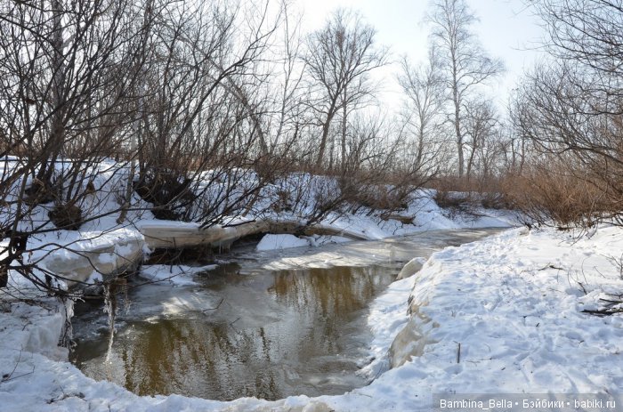 Незаметная ранняя весна - лед тронулся