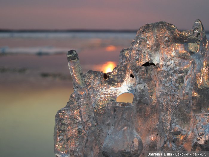 Незаметная ранняя весна - лед тронулся