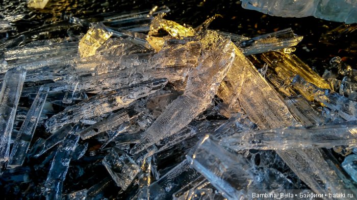 Незаметная ранняя весна - лед тронулся