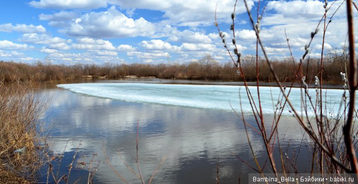 Незаметная ранняя весна - лед тронулся
