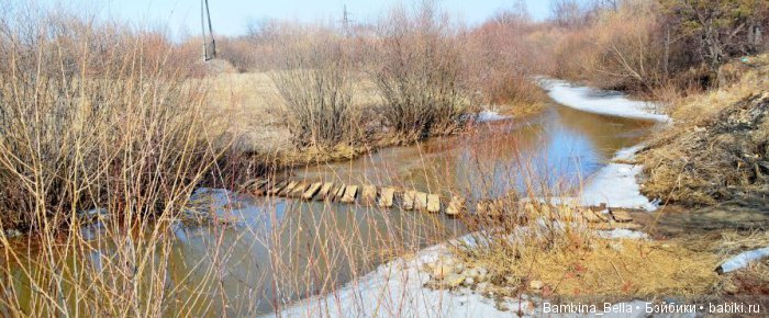 Незаметная ранняя весна - лед тронулся