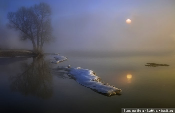 Незаметная ранняя весна - лед тронулся
