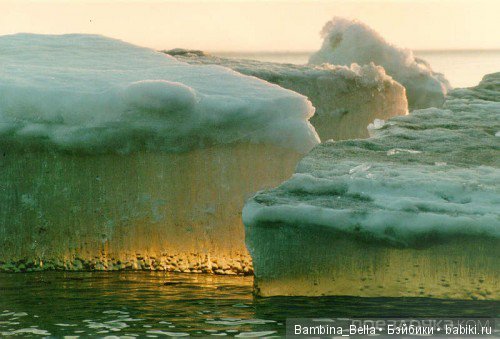 Незаметная ранняя весна - лед тронулся