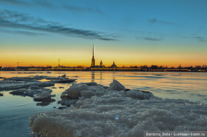 Незаметная ранняя весна - лед тронулся
