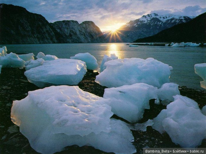 Незаметная ранняя весна - лед тронулся