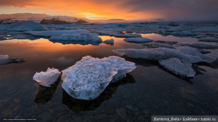 Незаметная ранняя весна - лед тронулся (фото 5)