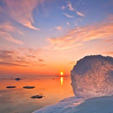 Незаметная ранняя весна - лед тронулся!