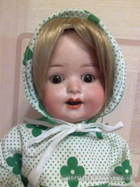 Антикварная малышка Хойбах - почти 100 лет (фото 2)