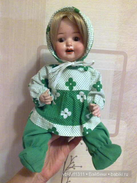 Антикварная малышка Хойбах - почти 100 лет