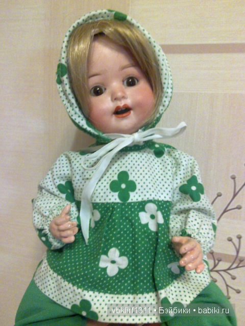 Антикварная малышка Хойбах - почти 100 лет (фото 3)