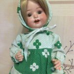 Антикварная малышка Хойбах - почти 100 лет