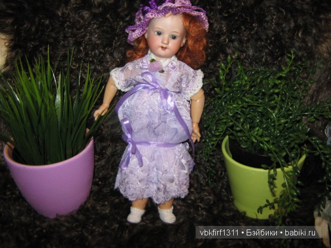 Моя коллекция кукол — Антикварные куклы Armand Marseille (AM): молд 390 (фото 2)