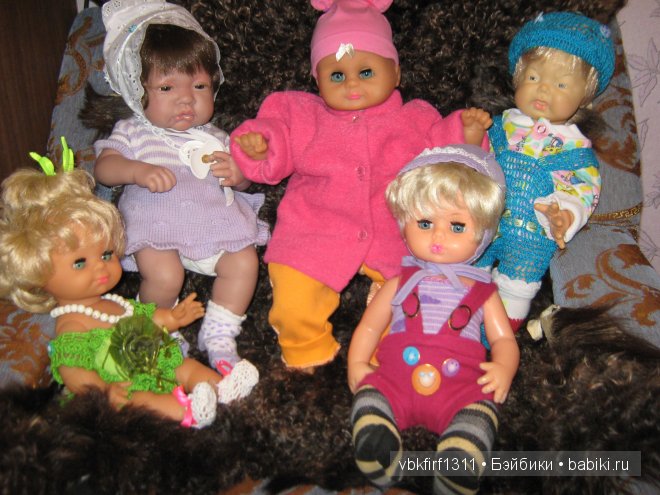 винтажные куклы