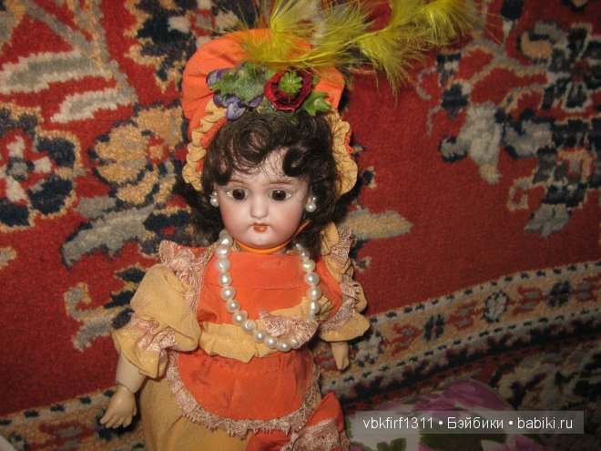 Антикварные куклы - Марсель, Симон и Х