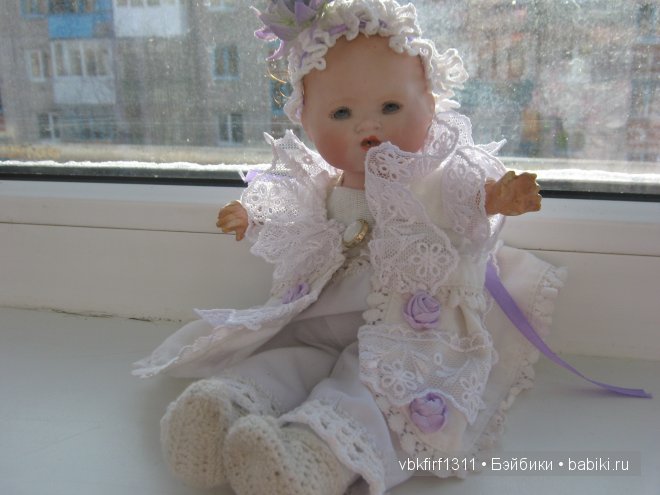 Приехали - ну наконец то! Антикварная кукла Armand Marseille (фото 4)