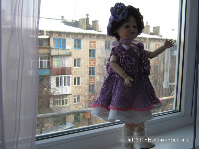 Приехали - ну наконец то! Антикварная кукла Armand Marseille (фото 2)