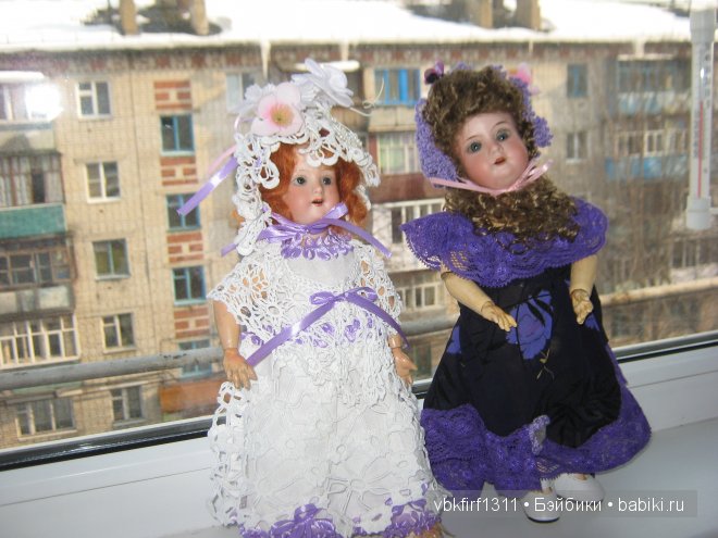 Приехали - ну наконец то! Антикварная кукла Armand Marseille (фото 7)