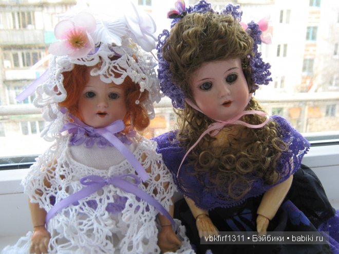 Приехали - ну наконец то! Антикварная кукла Armand Marseille (фото 5)