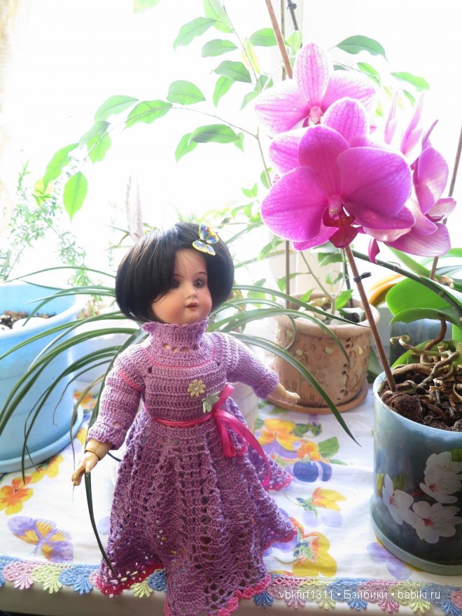 Ремонт глаз у куклы